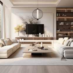 Hängelampe KYOTO 32W LED Ø 43cm