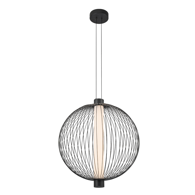 KYOTO 39W LED pendant lamp, 54cm diameter