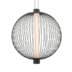 KYOTO 39W LED pendant lamp, 54cm diameter
