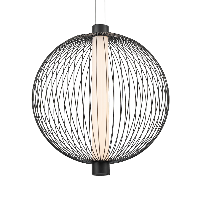 KYOTO 39W LED pendant lamp, 54cm diameter