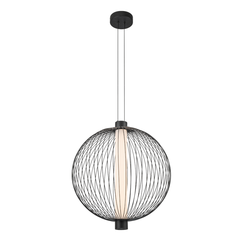 KYOTO 39W LED pendant lamp, 54cm diameter