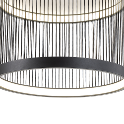 Deckenleuchte Guarda 43W LED Ø 51cm