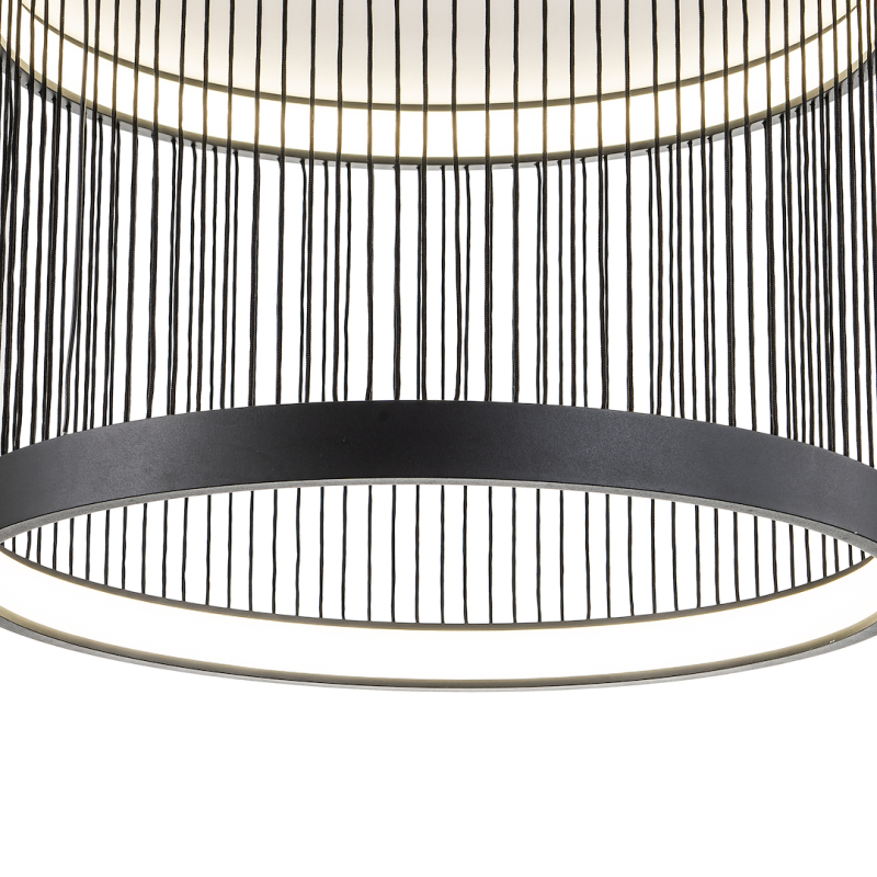 Lámpara de techo Guarda 43W LED diám. 51cm