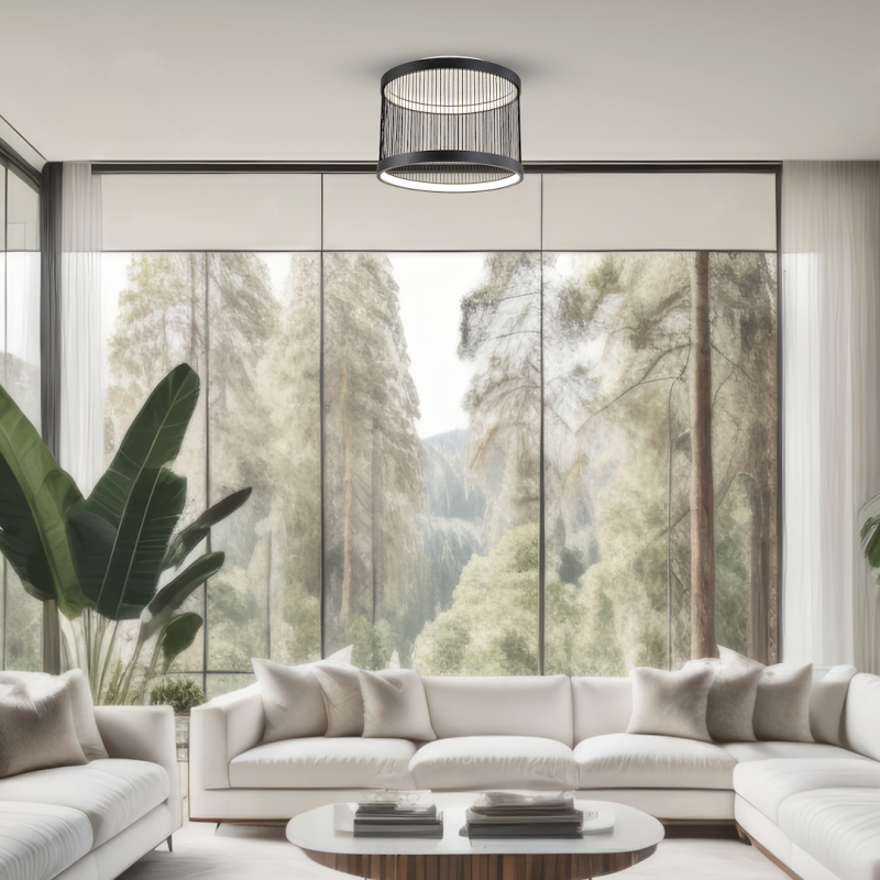 Deckenleuchte Guarda 43W LED Ø 51cm