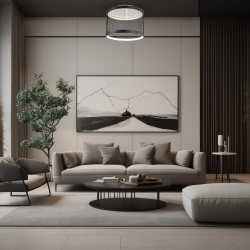 Стельова лампа Guarda 43W LED діаметром 51 см