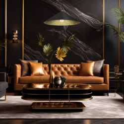 Lámpara colgante Fuji Ø70cm 1xE27