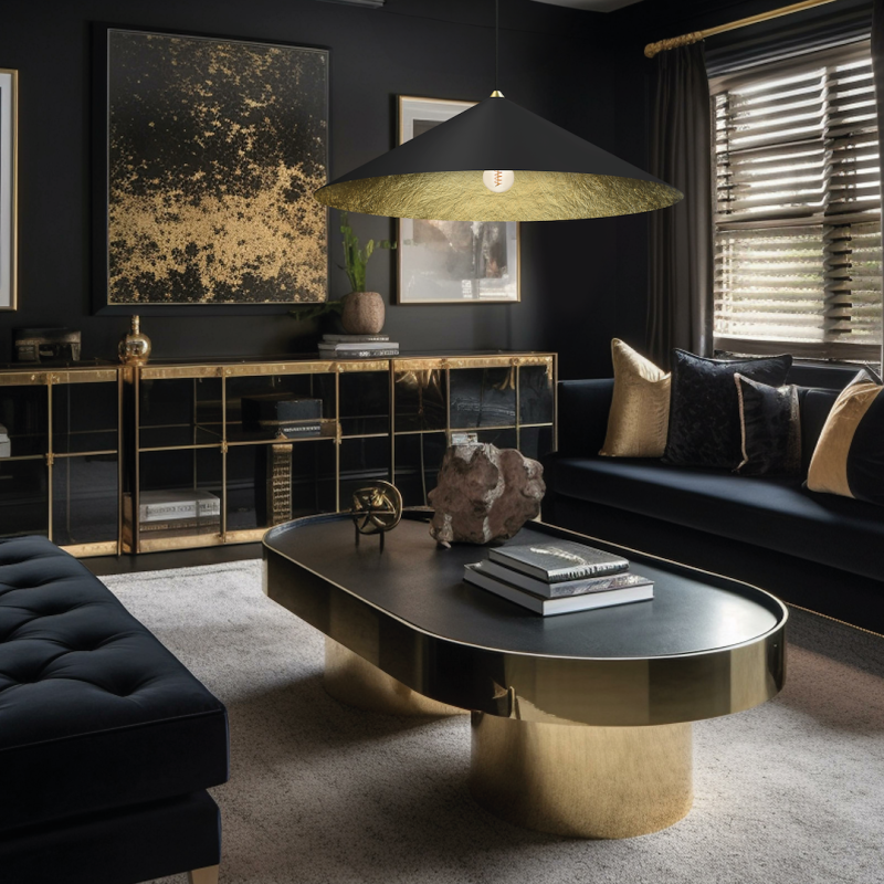 Hanging lamp Fuji Ø90cm 1xE27