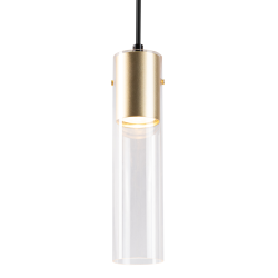 Hanging Lamp Ricky Gold 1xGU10