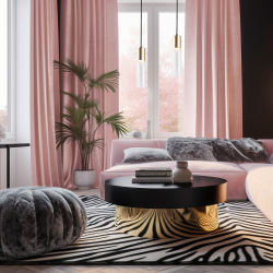 Hanging Lamp Ricky Gold 1xGU10