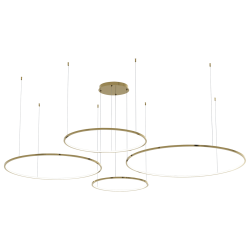 Saturno Gold 120W LED Pendant Lamp