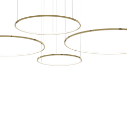 Saturno Gold 120W LED Pendant Lamp