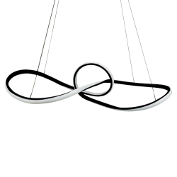 Marco Black 42W LED pendant lamp