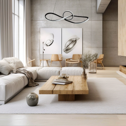 Підвісна лампа Marco Black 42W LED