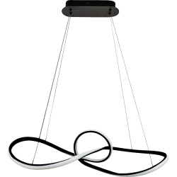 Lámpara colgante Marco Black 42W LED