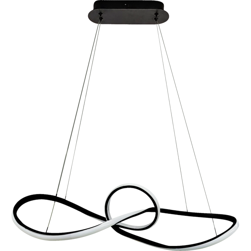 Lámpara colgante Marco Black 42W LED