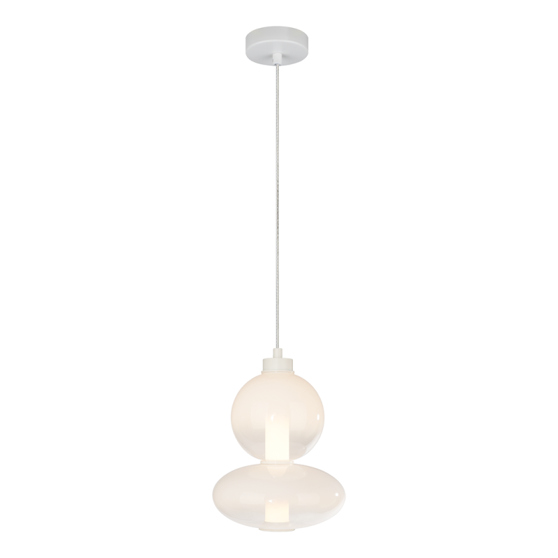 DAPHNE WHITE 12W pendant lamp
