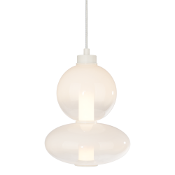 Hängelampe DAPHNE WHITE 12W