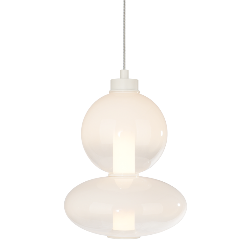 DAPHNE WHITE 12W pendant lamp