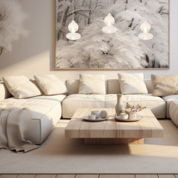 DAPHNE WHITE 12W pendant lamp