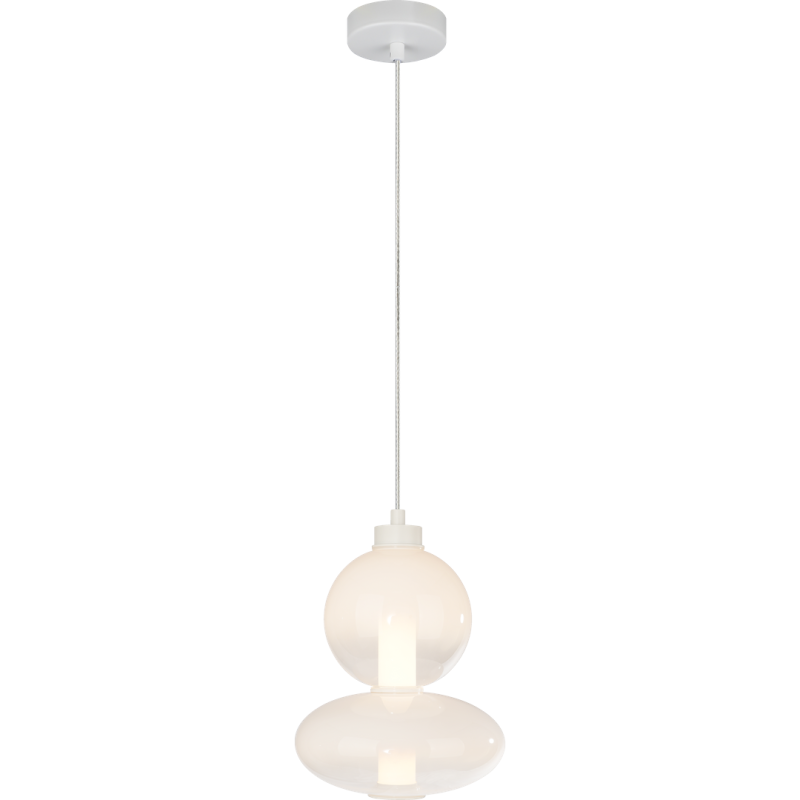 DAPHNE WHITE 12W pendant lamp
