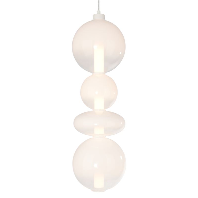 Hängelampe DAPHNE WHITE 36W