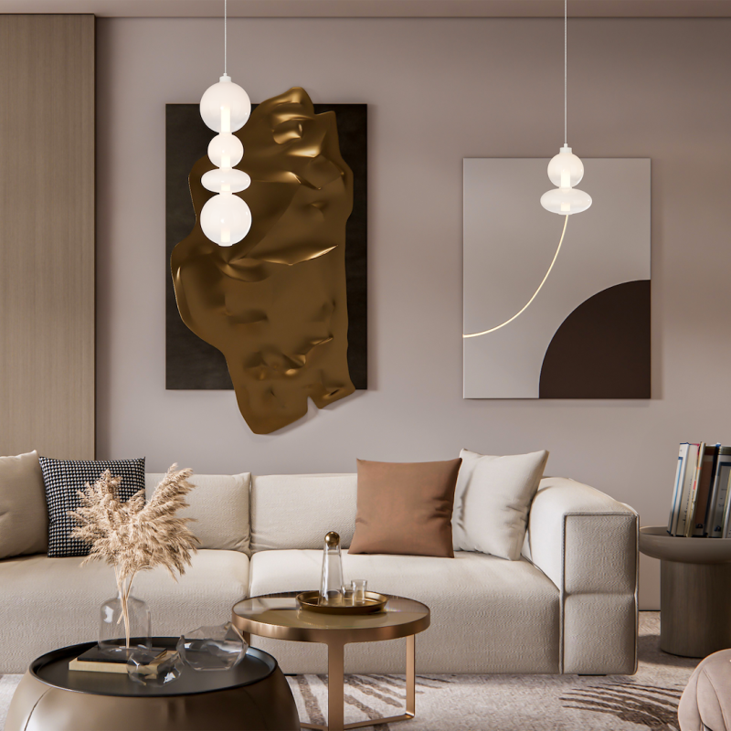 Hängelampe DAPHNE WHITE 36W