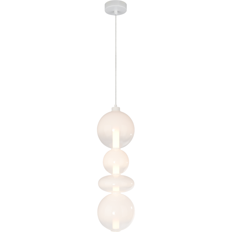 Lámpara colgante DAPHNE WHITE 36W