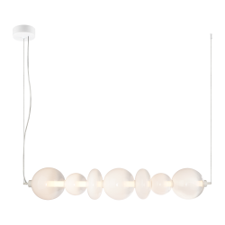 DAPHNE WHITE 40W pendant lamp