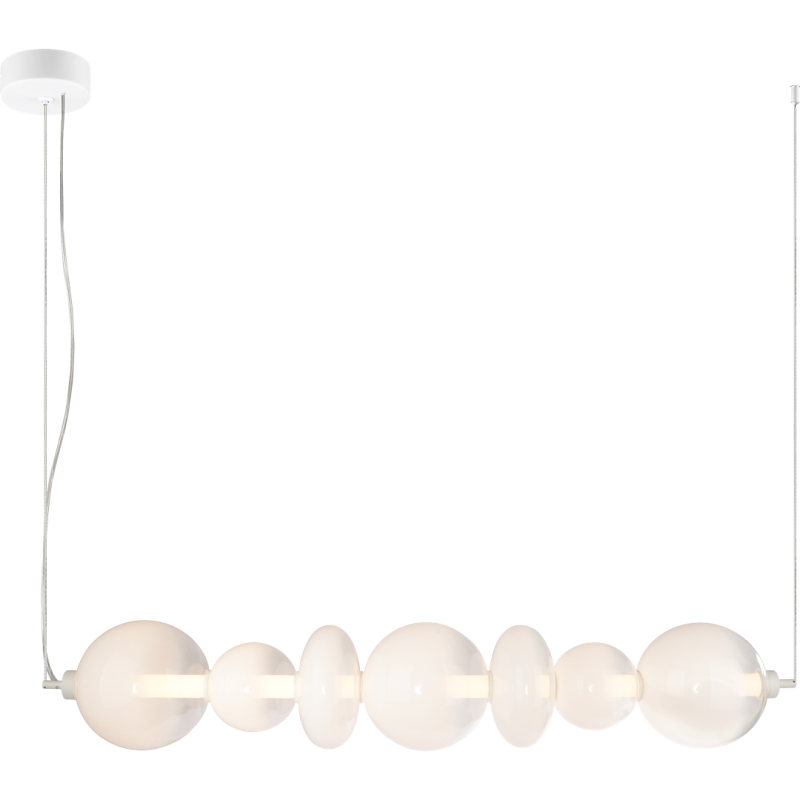 DAPHNE WHITE 40W pendant lamp