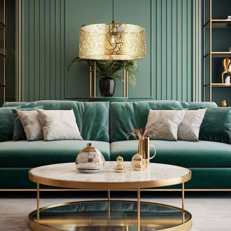 Lámpara colgante Blossom 1xE27