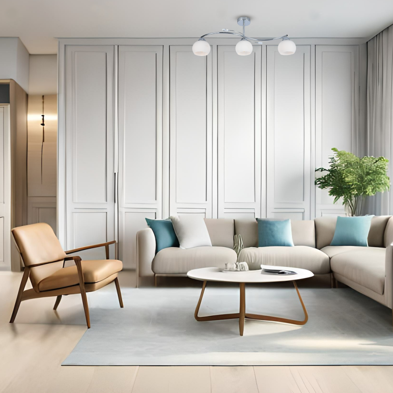 Стельова лампа Connor 3xE27 Білий