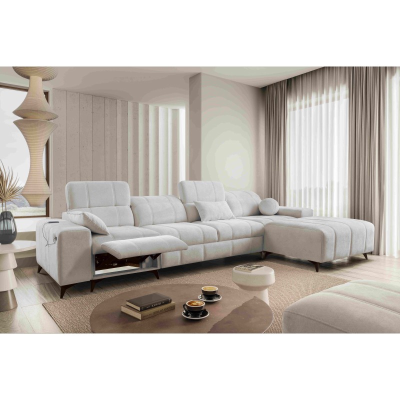 Ballagio XII Mix corner sofa with sleeping and relaxation function - Woven, Spring 1104