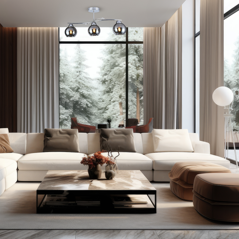 Ceiling lamp Connor 3xE27