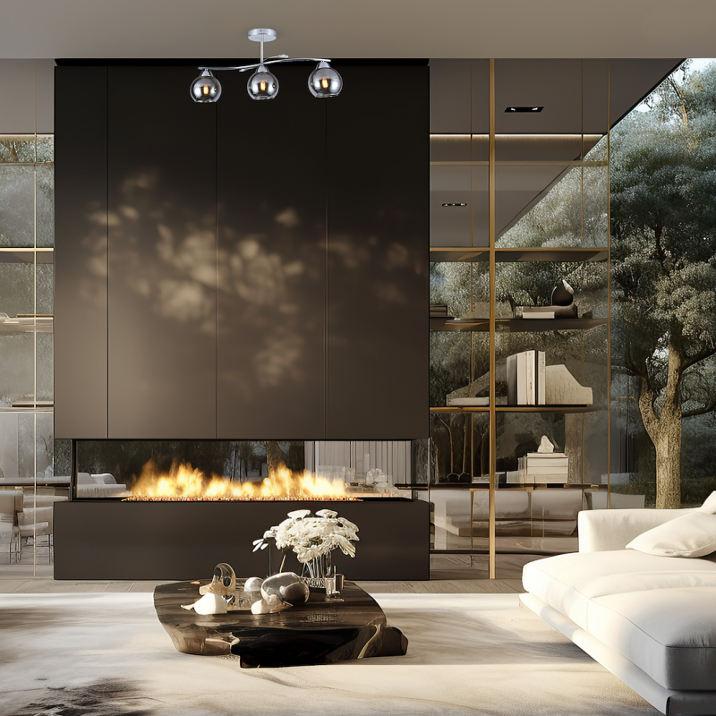 Lámpara de techo Connor 3xE27