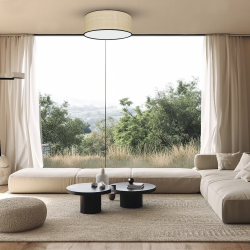 МАРШАЛ НОВИЙ / РОТАНГ 2xE27 Ø40см