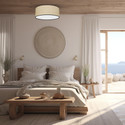 MARSHALL NUEVO / RATÁN 2xE27 Ø40cm