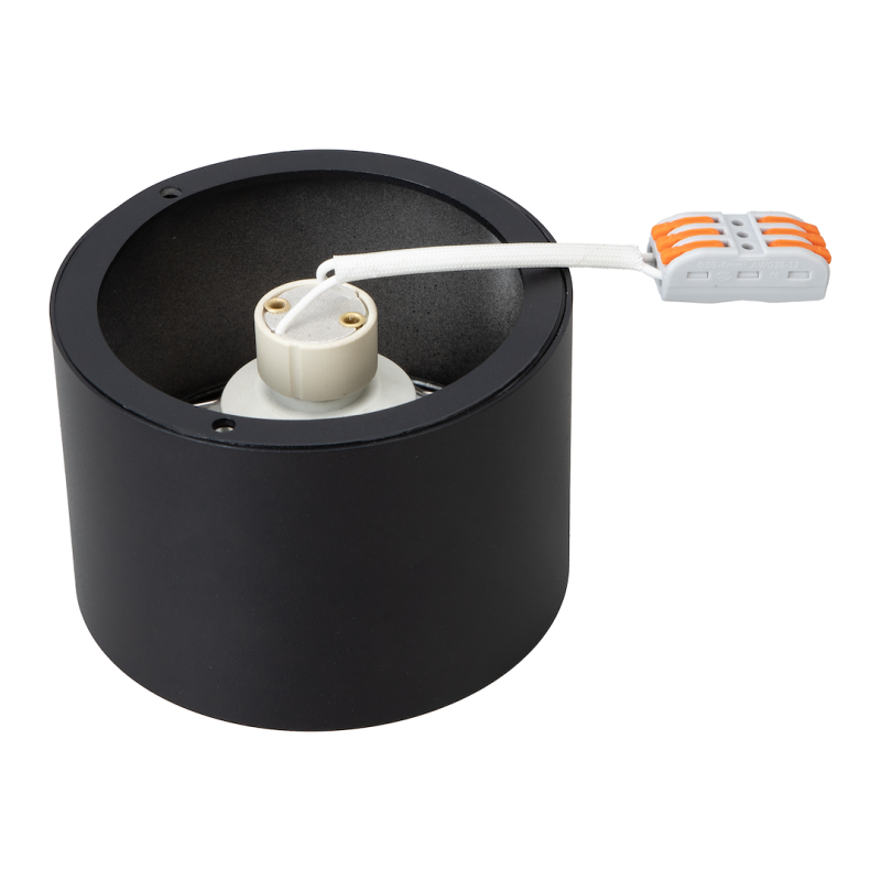 Redondo Surface Mounted Fixture Black 1xAR111 GU10