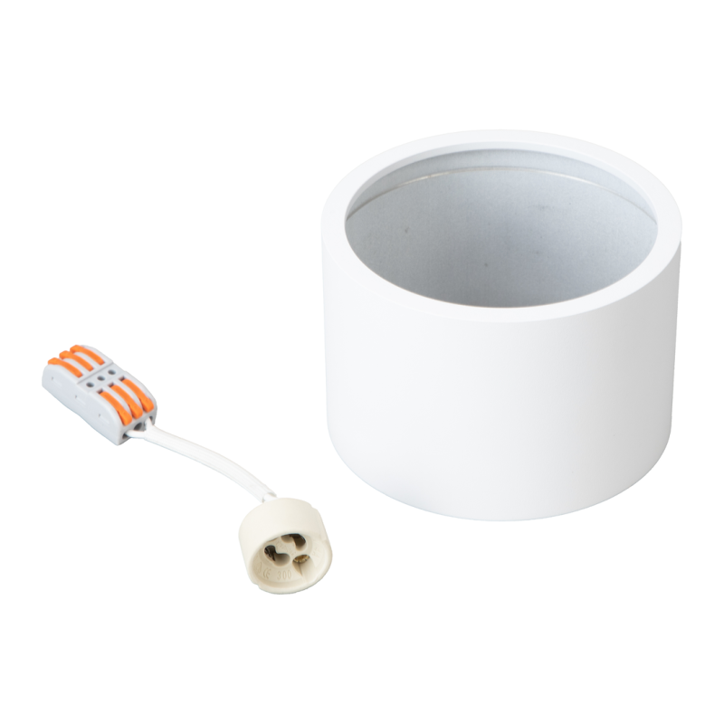 Surface-mounted fixture Redondo White 1xAR111 GU10