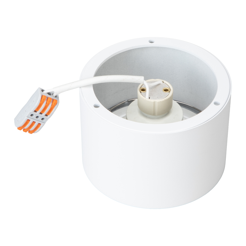 Surface-mounted fixture Redondo White 1xAR111 GU10