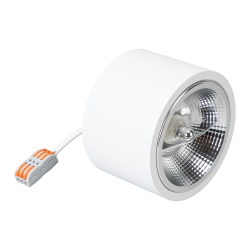 Surface-mounted fixture Redondo White 1xAR111 GU10