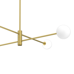 Стельова лампа DORI GOLD 4xG9