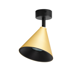 Cone Spot Gold Fixture 1xGU10