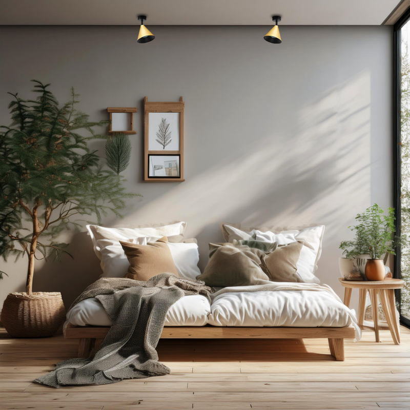 Світильник Cone Spot Золотий 1xGU10