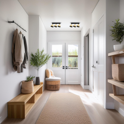 Cone Spot Halterung Gold 3xGU10