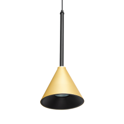 Hängelampe Cone Gold 1xGU10