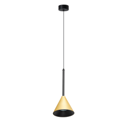 Pendant Lamp Cone Gold 1xGU10