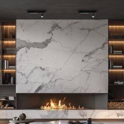 Ceiling Lamp Magnet 9W+1xGU10 3000/4000K Black