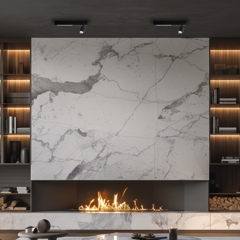 Deckenleuchte Magnet 9W+1xGU10 3000/4000K Schwarz