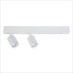 Lámpara de Techo Magnet 9W+2xGU10 3000/4000K Blanco