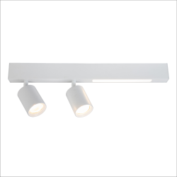 Lámpara de Techo Magnet 9W+2xGU10 3000/4000K Blanco
